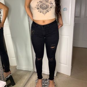 Black Skinny Jeans